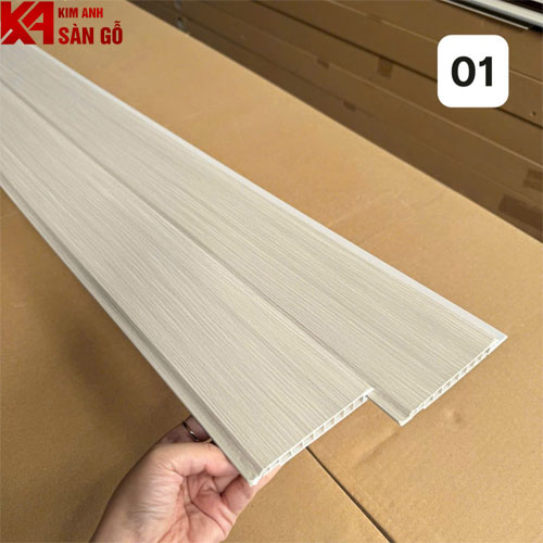 Tấm Nhựa Ốp Tường Lam 1 Sóng HSK-01
